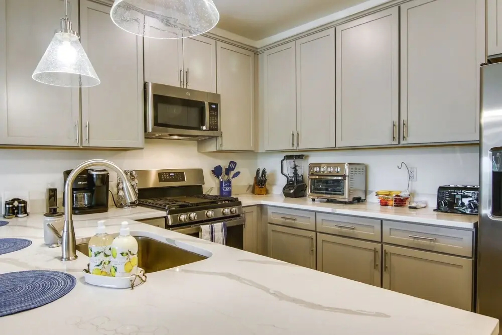 Creek Access & Balcony: Lewes Home Near Beaches