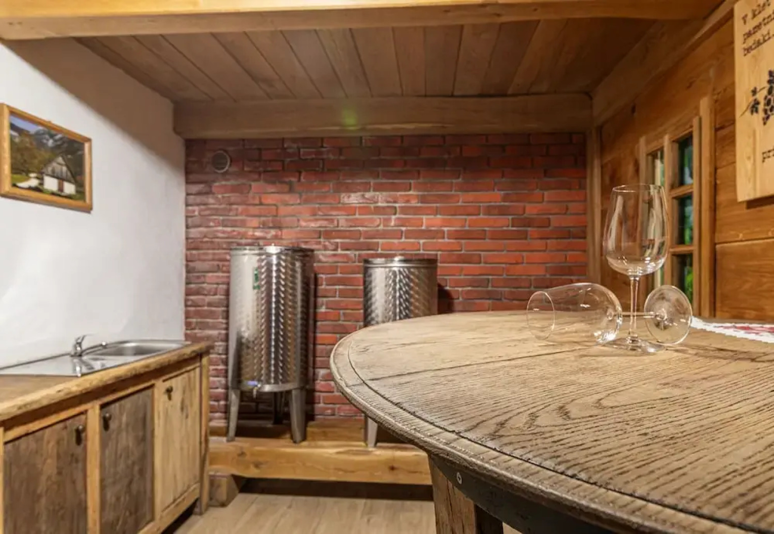 Vineyard Cottage Princess With Sauna