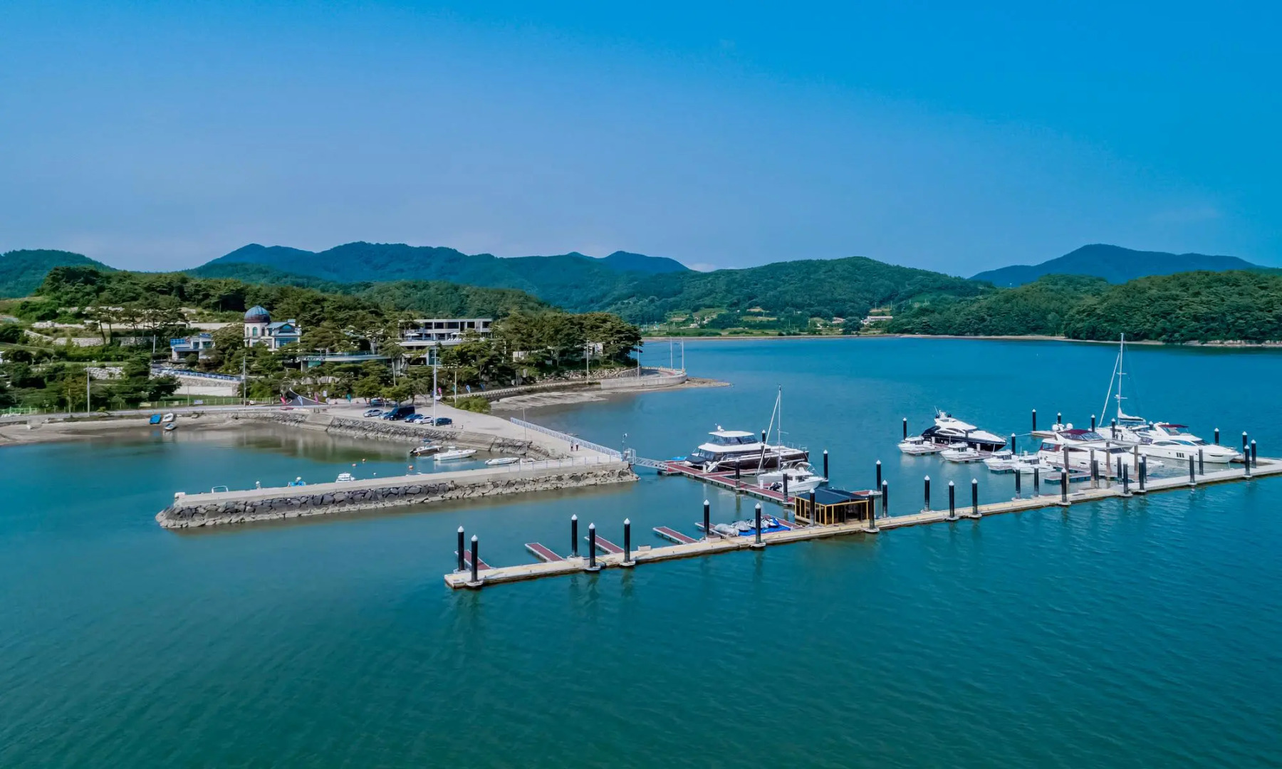 Hansan Marina Resort Gosung