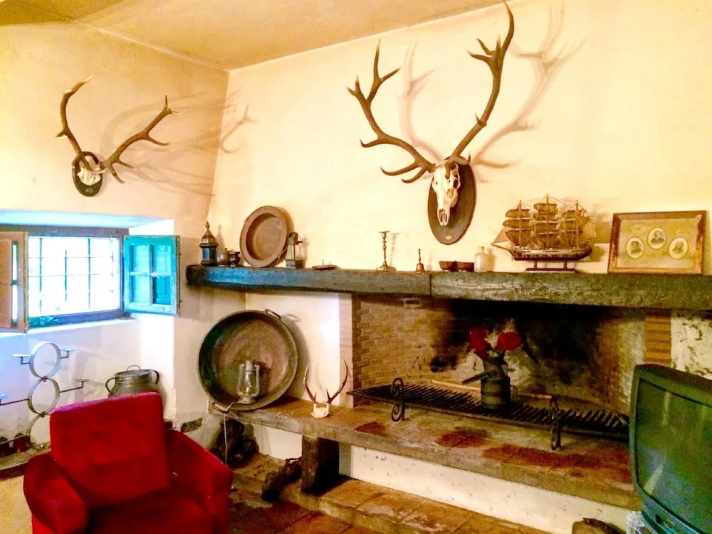 House With 5 Bedrooms in Vila Verde de Ficalho, With Wonderful Mountai