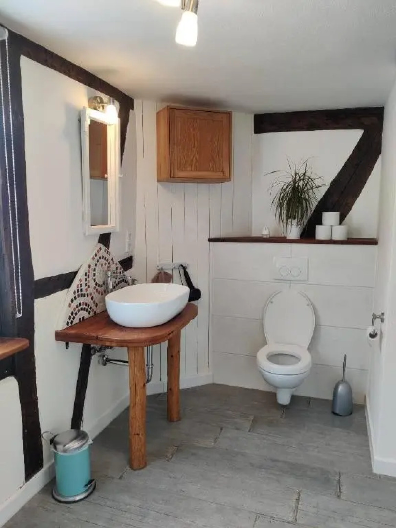 Gemütliche Gästezimmer in einem neu sanierten Fachwerkhaus