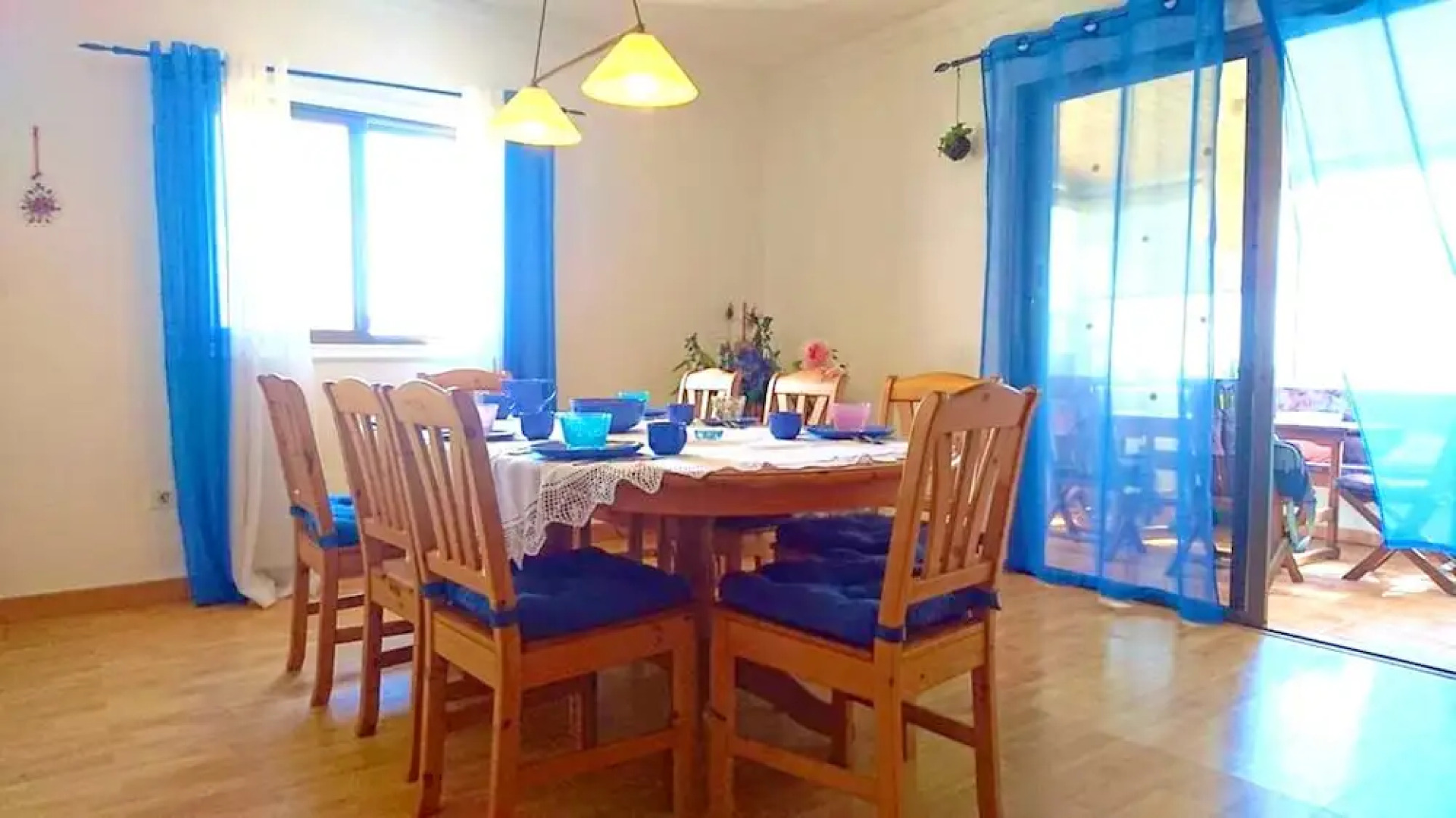 Villa with 3 Bedrooms in Oroteanda Baja, with Wonderful Sea View, Private Pool, Enclosed Garden