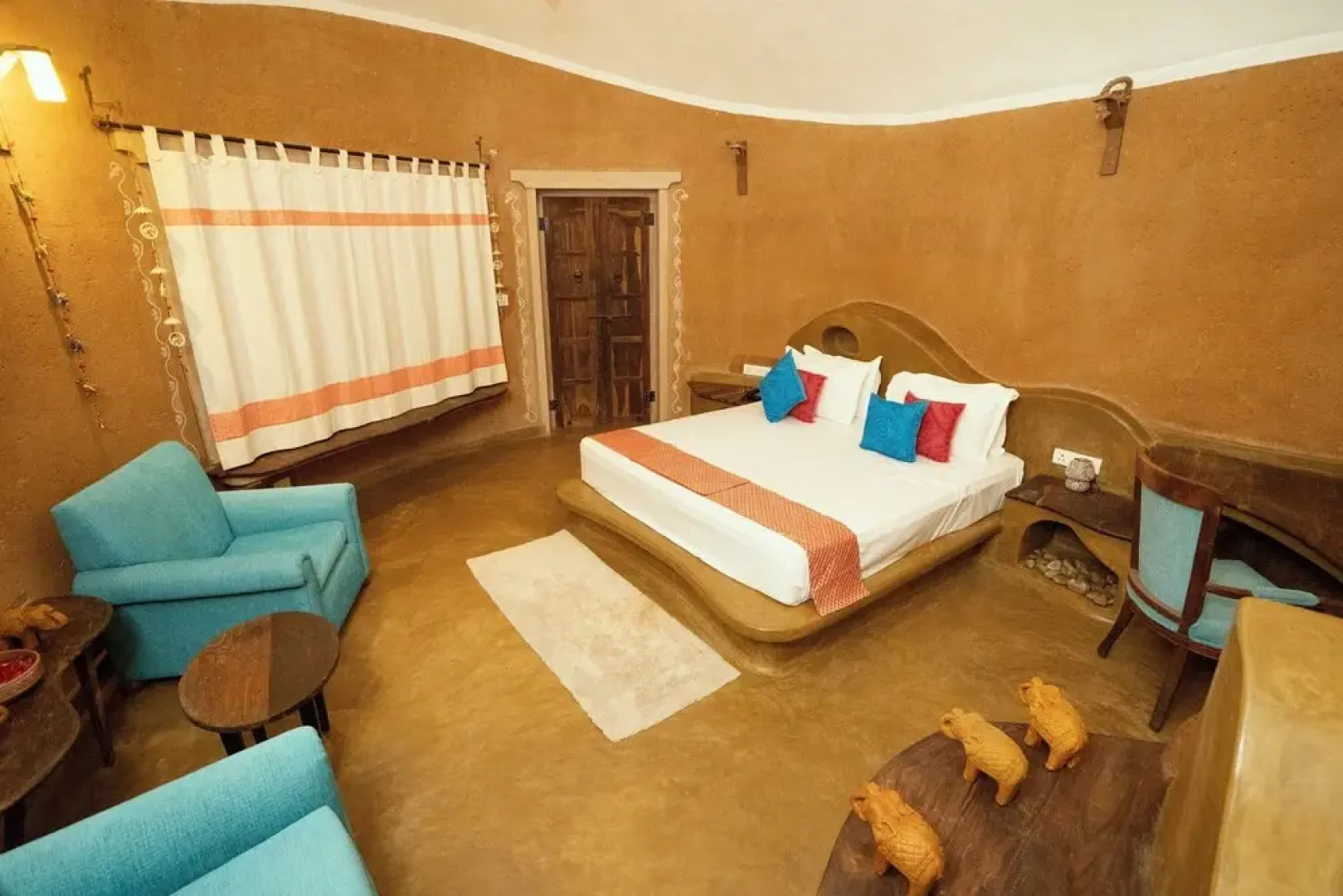 The Earth At Ranthambore