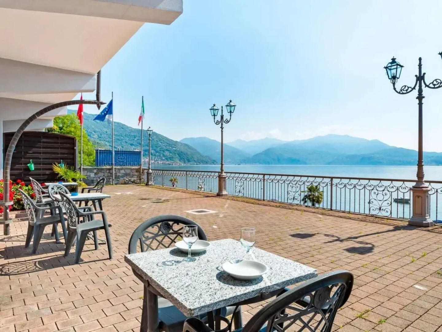 Apartment in Oggebbio With Sea View Terrace