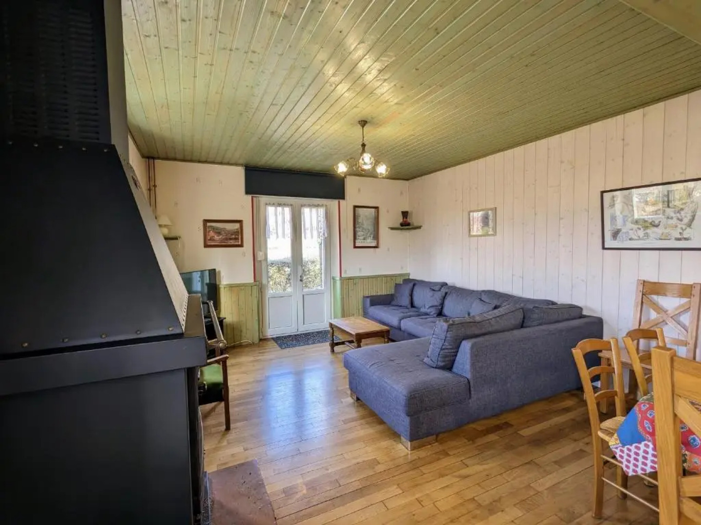 Gîte Ban-sur-Meurthe-Clefcy, 5 pièces, 9 personnes - FR-1-589-6