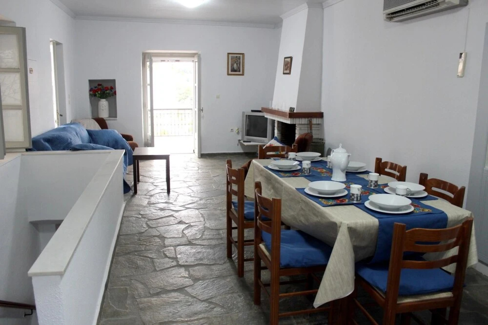 House With 2 Bedrooms in Porto Heli, With Wonderful sea View, Enclosed Garden and Wifi - 100 m From the Beach