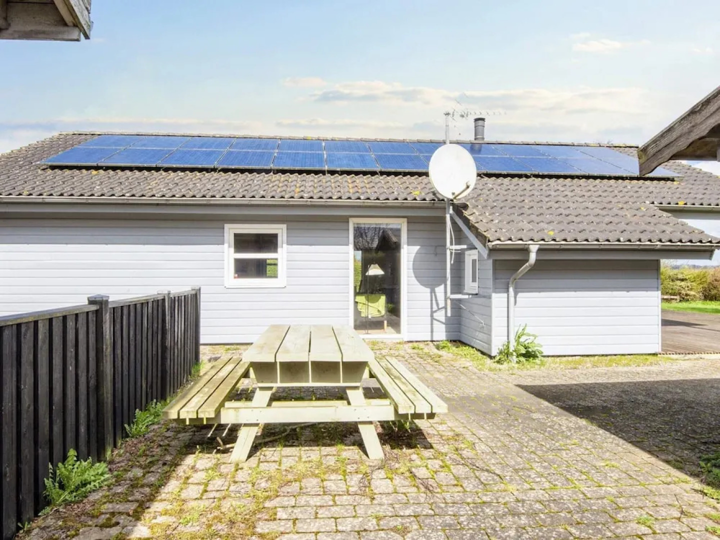 8 Person Holiday Home in Borkop