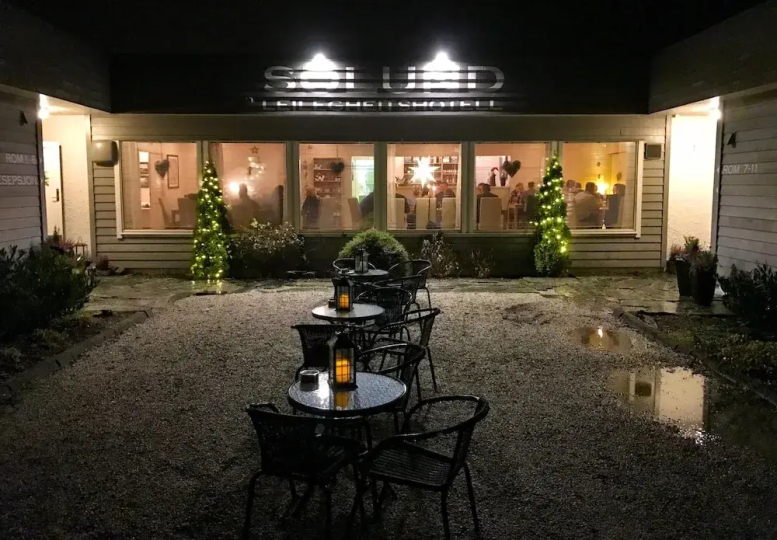 Solund leilighetshotel