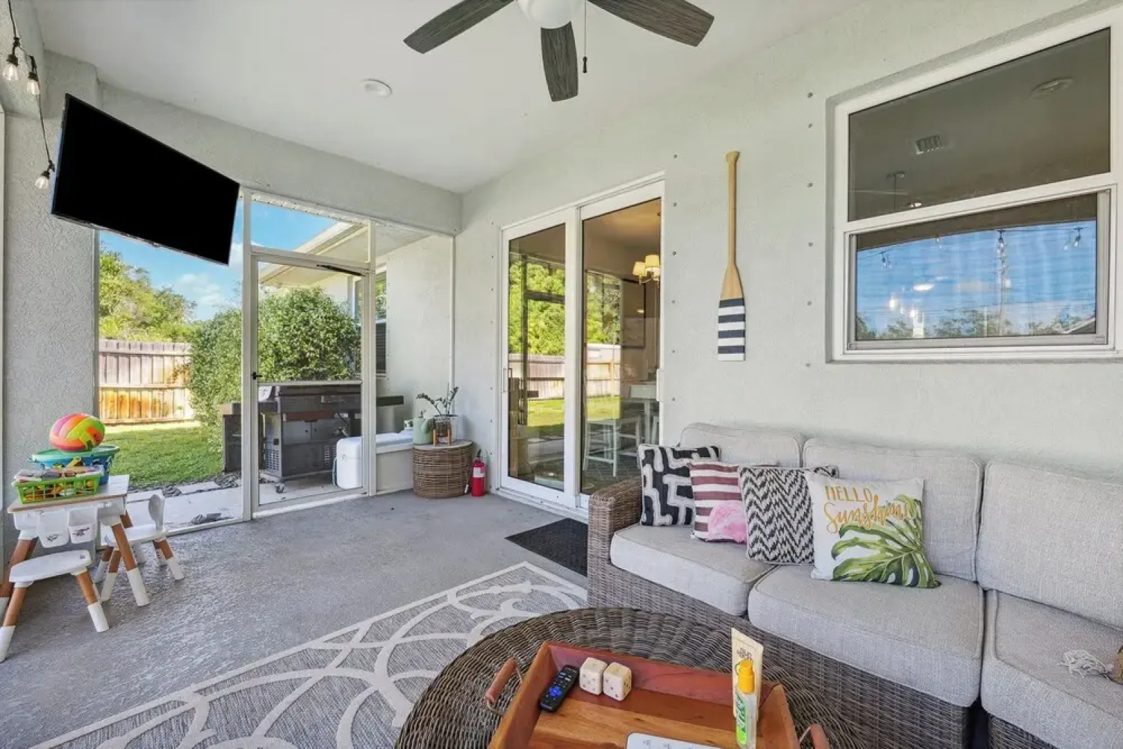 Sleek Home w/ Hot Tub, Koi Pond & Yard in Seminole