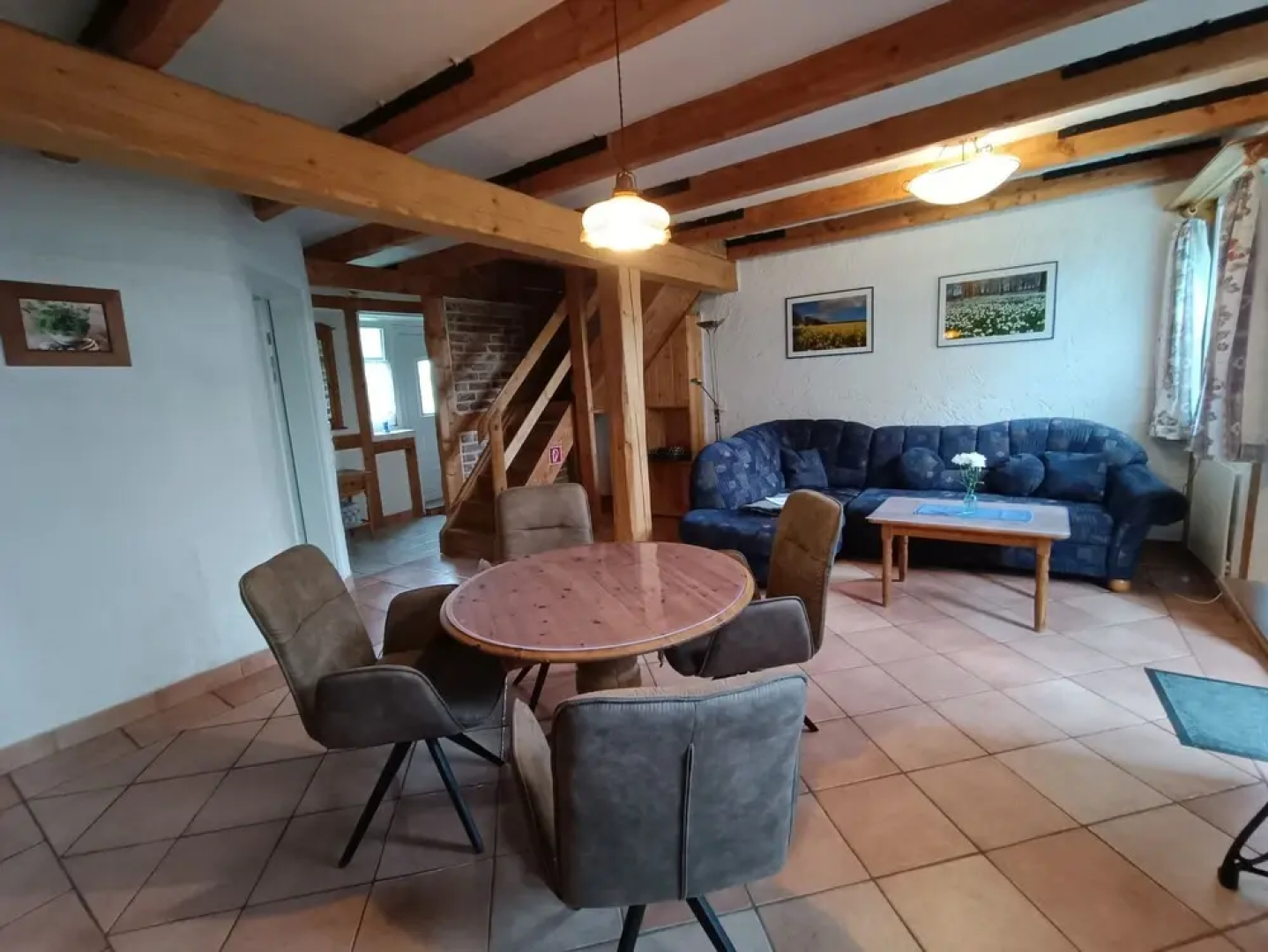 Reethäuser auf Rügen