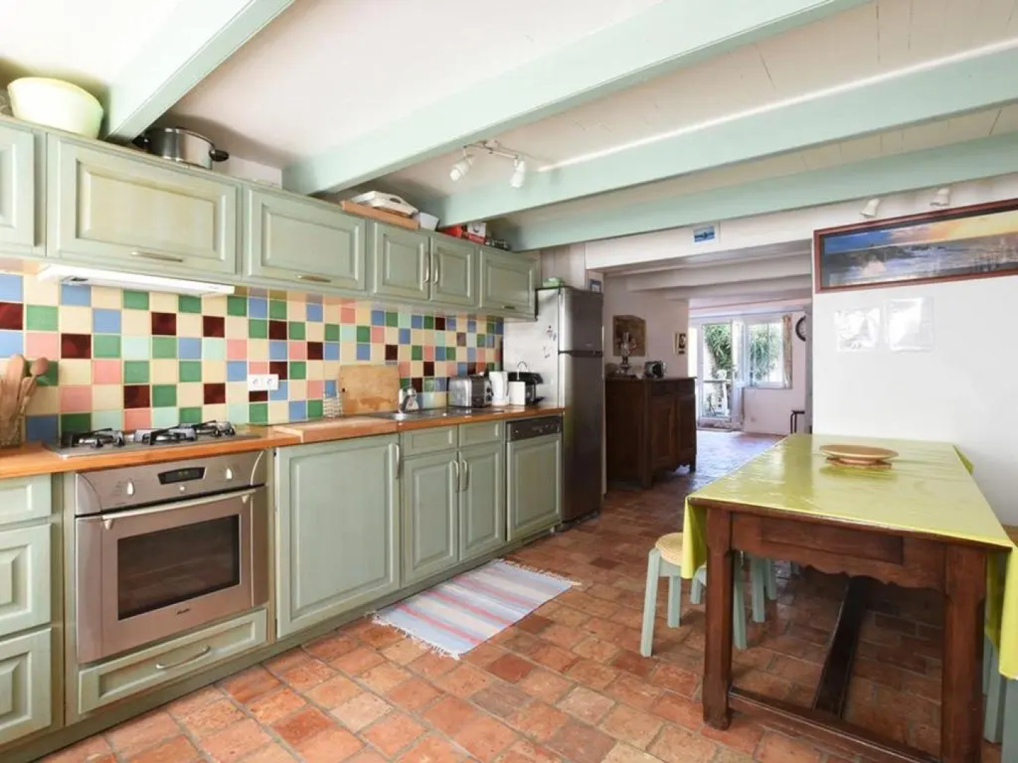 Maison Les Portes-en-Ré, 3 pièces, 6 personnes - FR-1-434-13