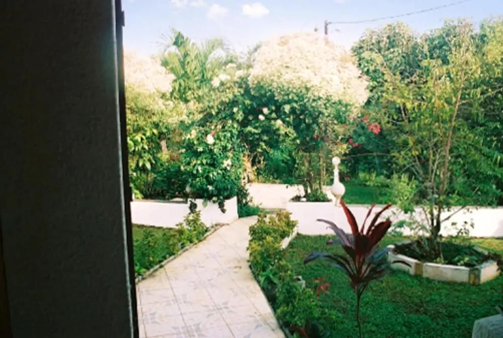 House With 3 Bedrooms in Lamentin, With Wonderful Mountain View, Priva