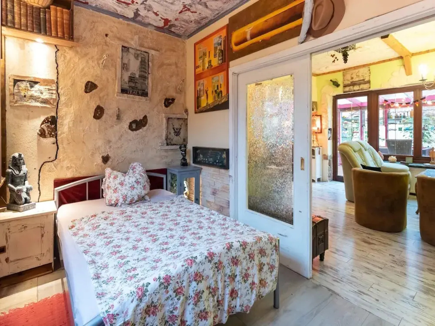 Ferienwohnung mit Wintergarten in Wismar