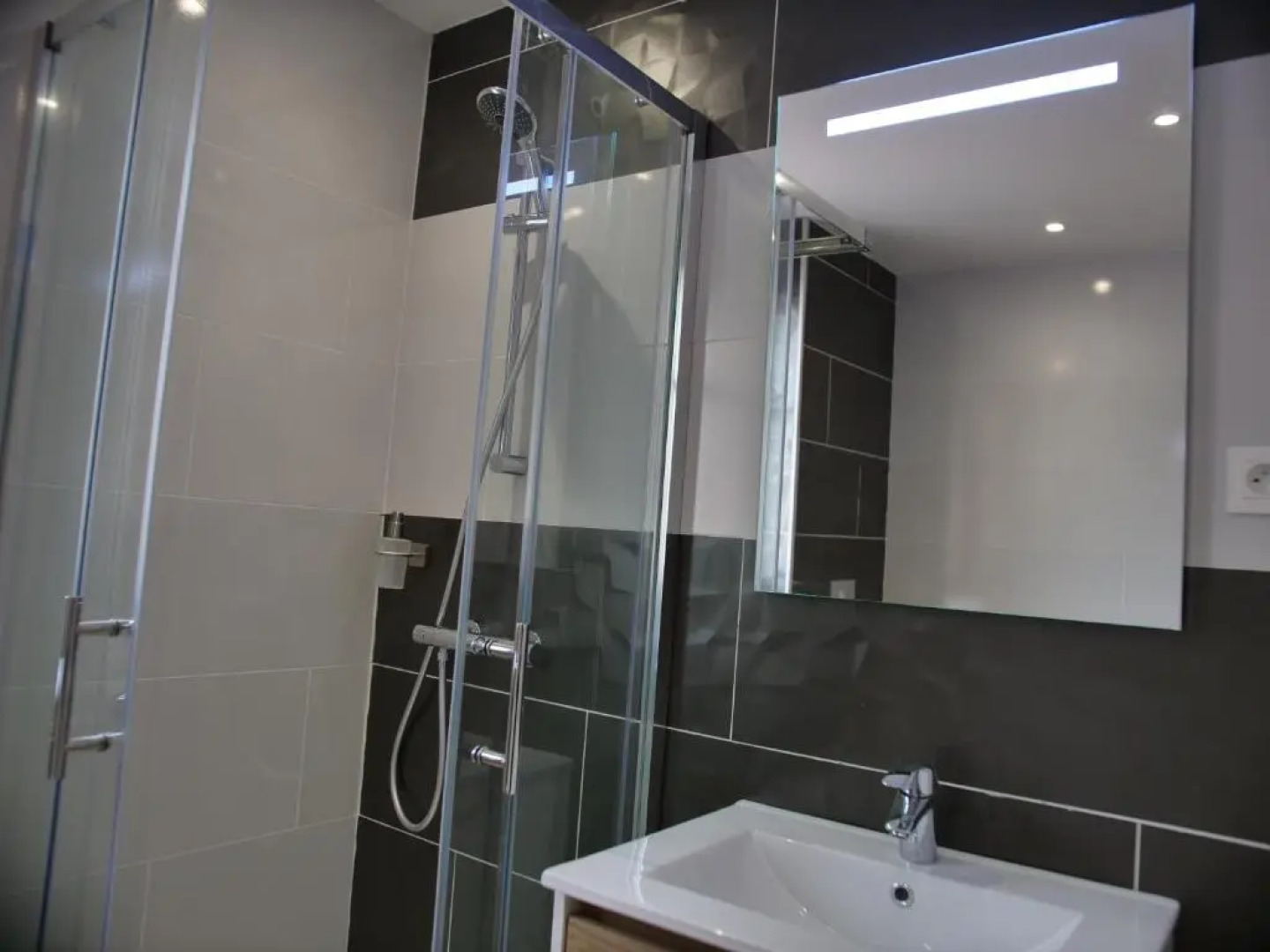 Plage à 50m Appartement Rêves bleus Villa Les Bains de Mers