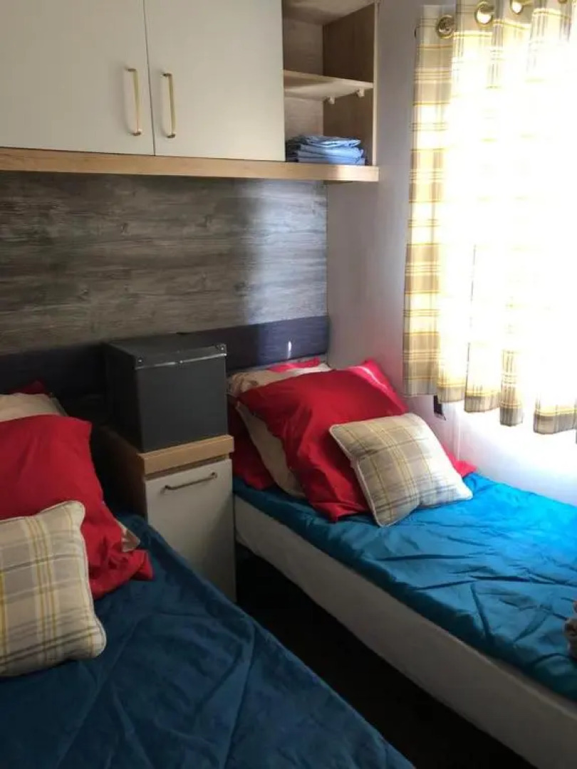 Mobil home de charme tout confort à 200 m de la mer