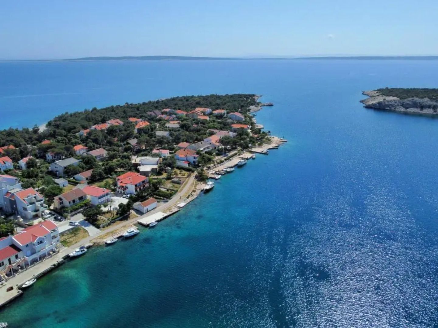 Apartment Marina, the place with beautiful sunset