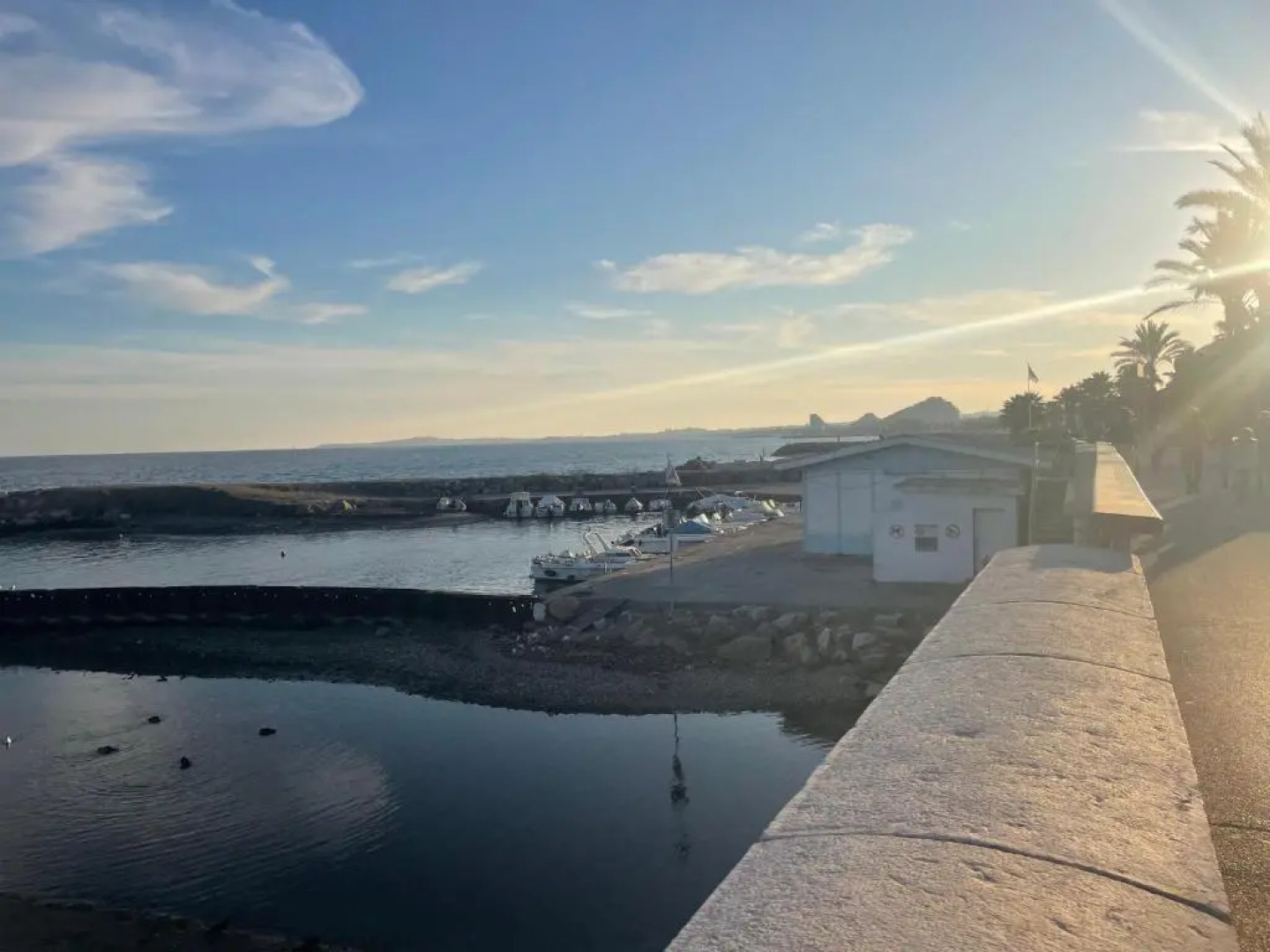 Appartement Au bord de la mer, vue plage , piscine, parking