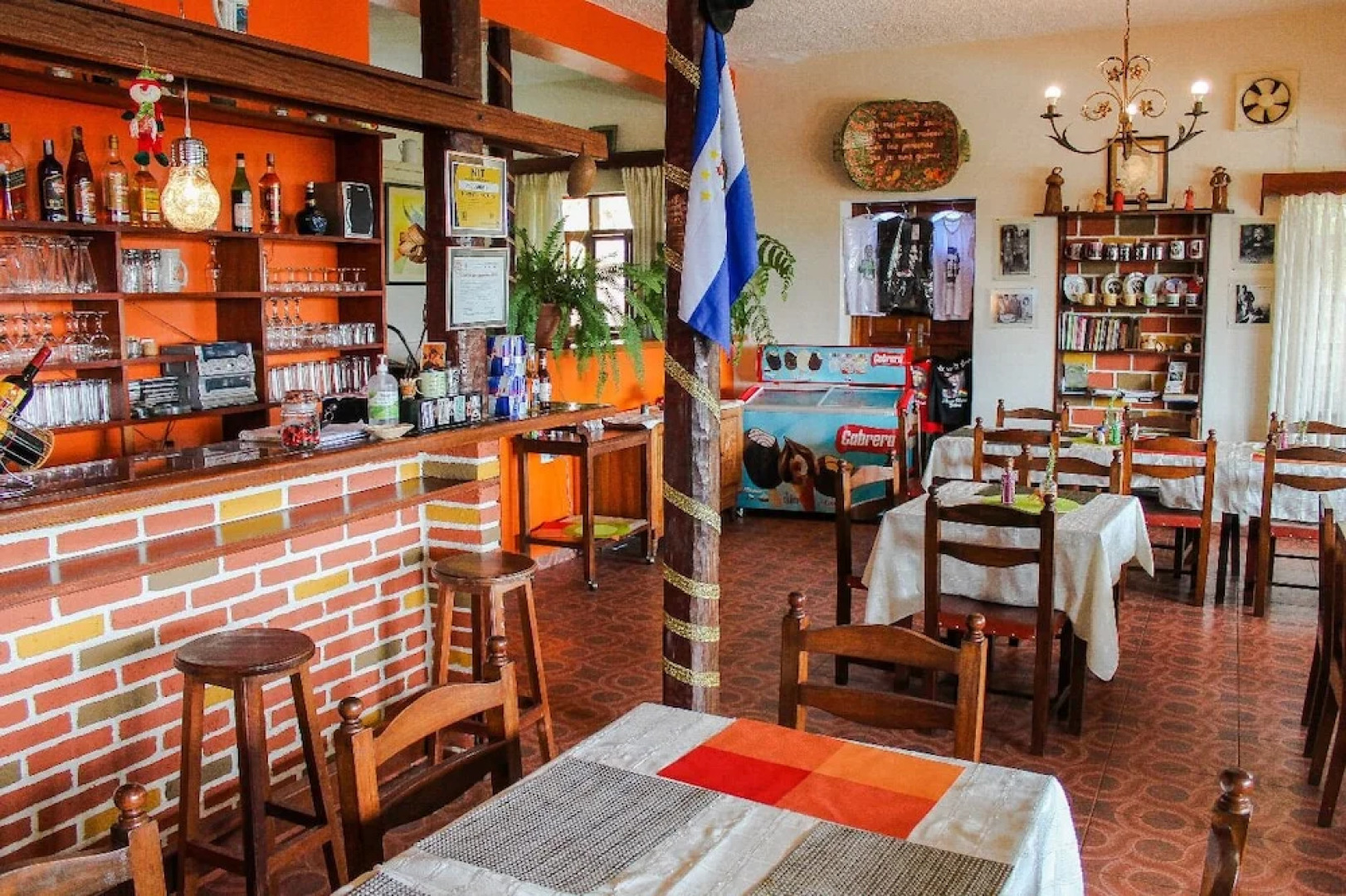 Cabaña - Bar- Restaurante El Mirador