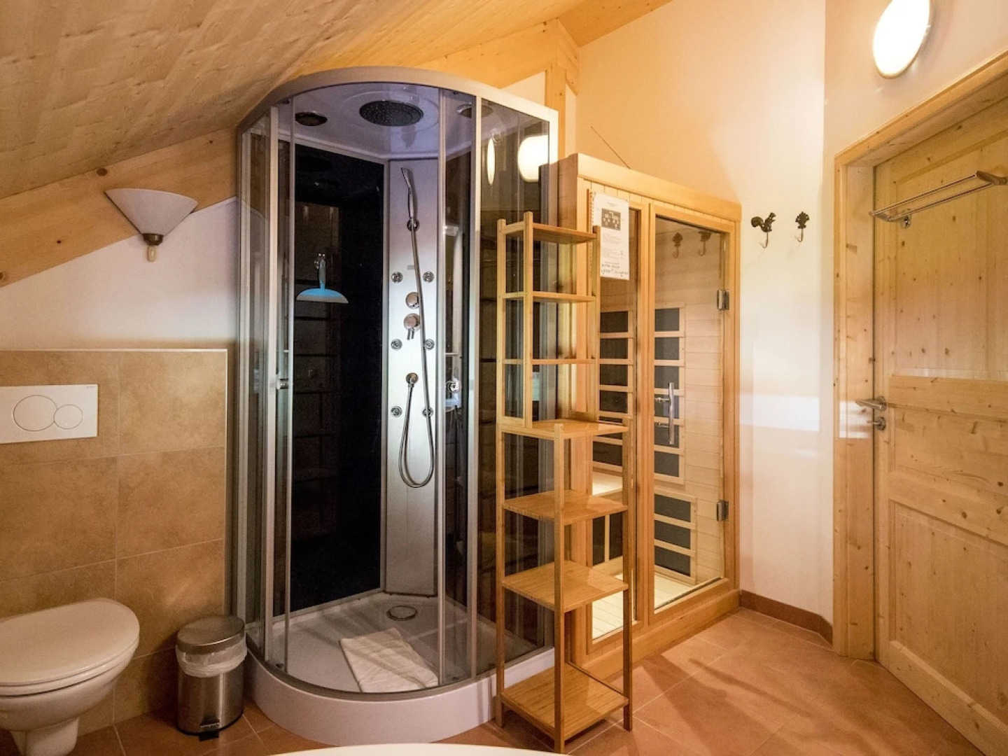 Lovely Chalet With Sauna