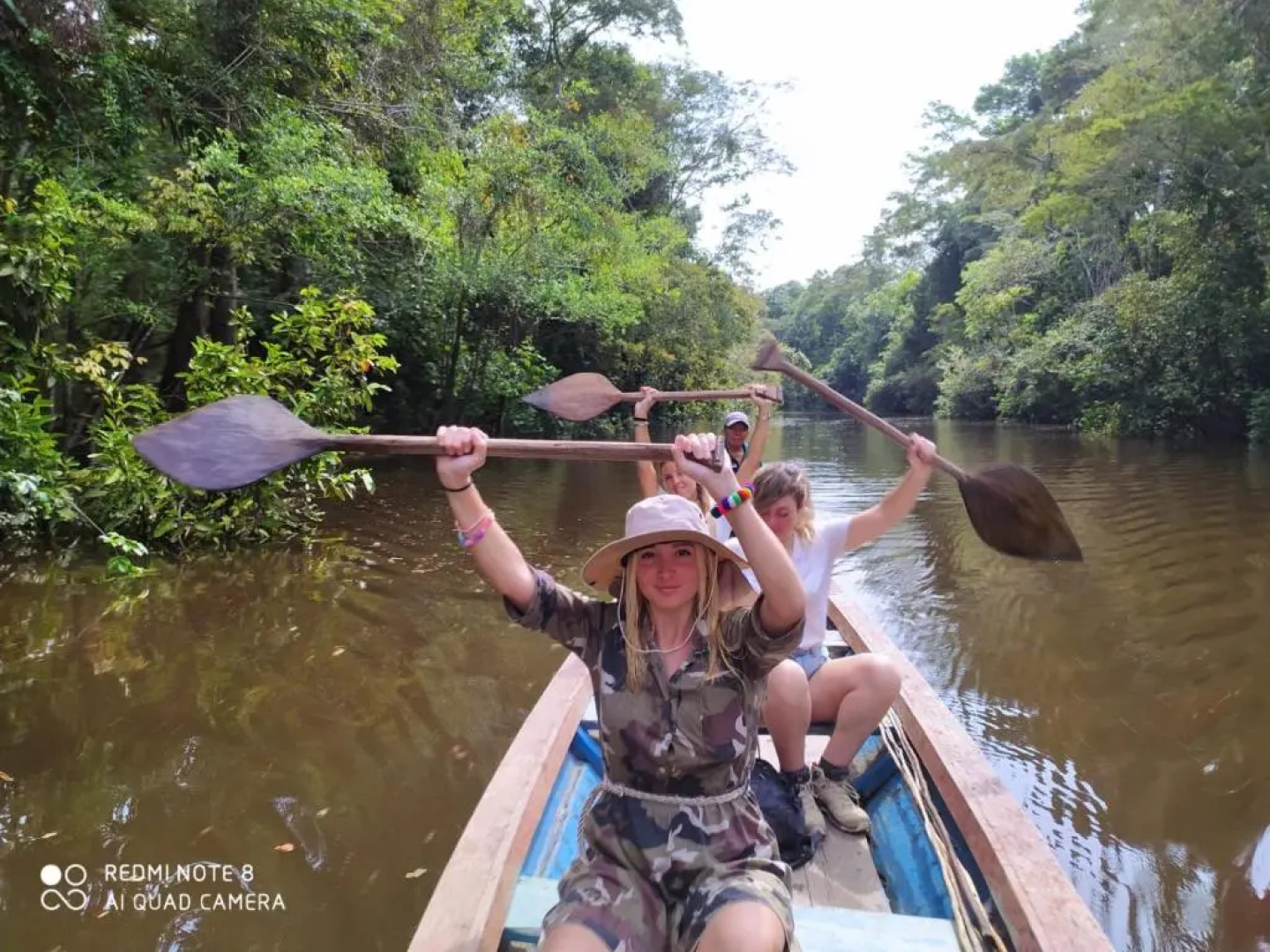 Jacamar Lodge Expedition