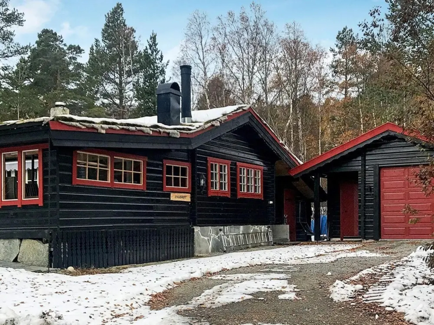 6 Person Holiday Home In Lesjaskog