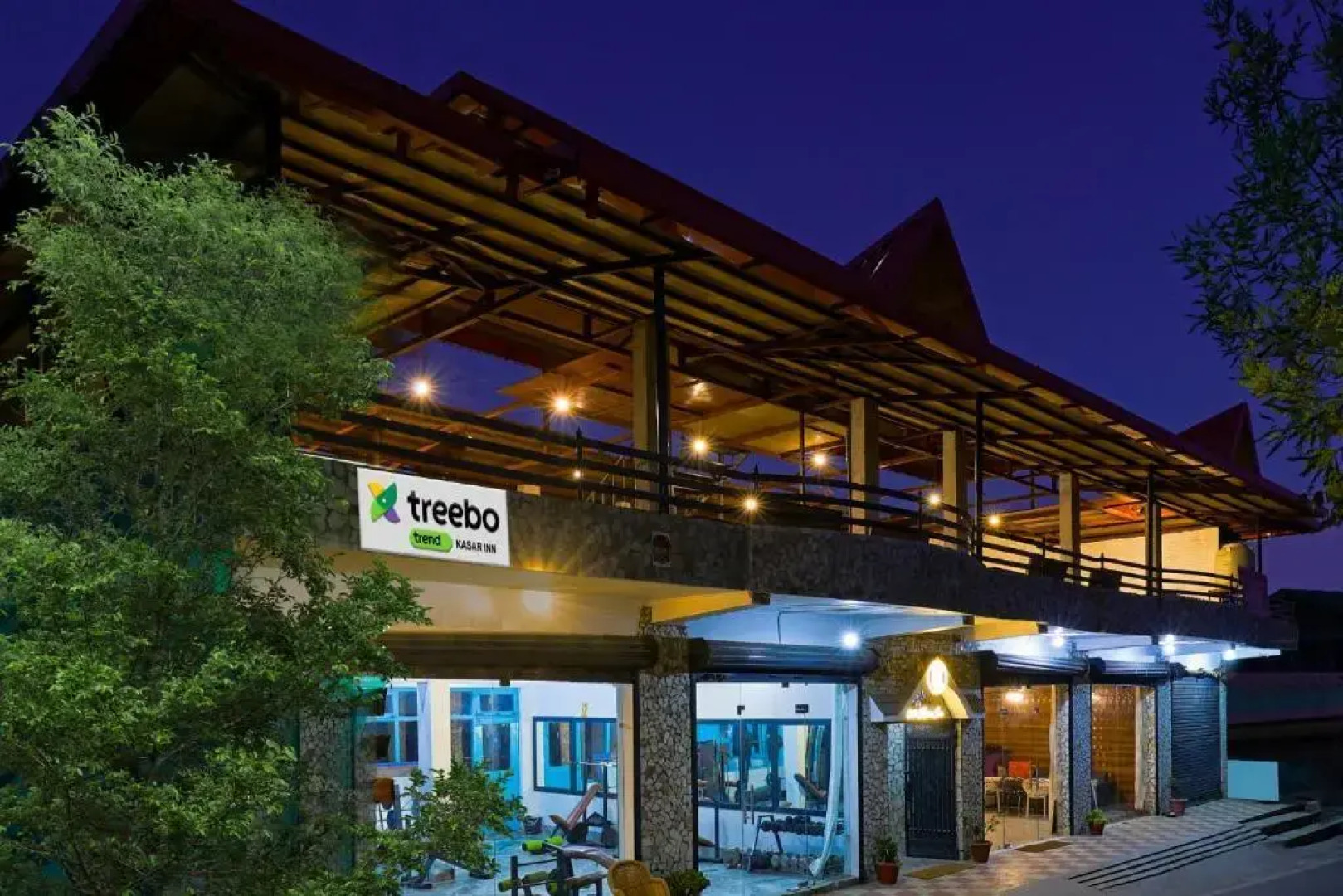 Treebo Trend Kasar Inn With Mountain View