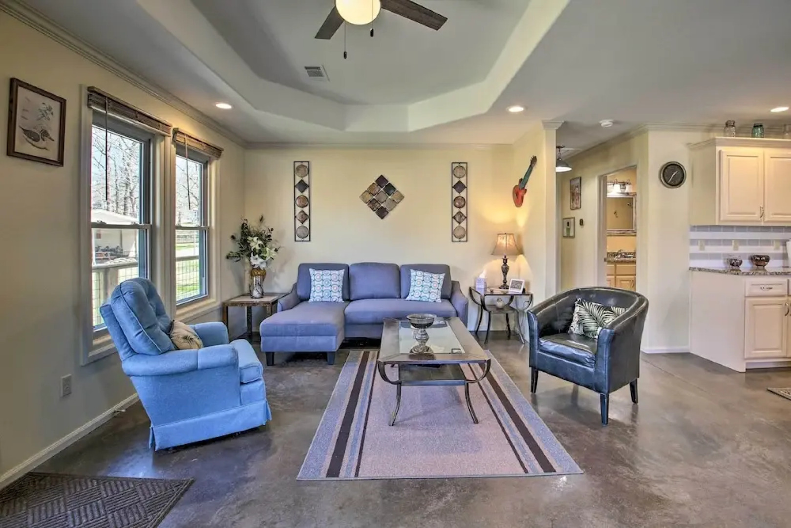 Kayaks & Boat Slip: Waterfront Hot Springs Home!