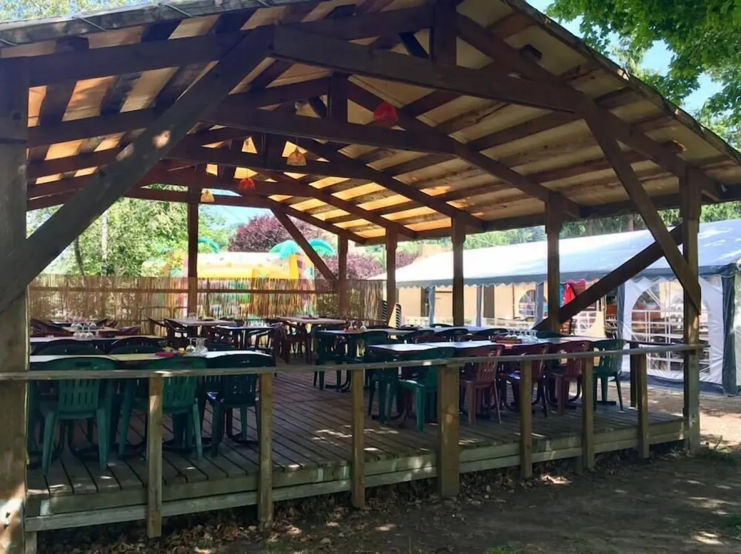 Camping d'Audinet - Résidence Toilée