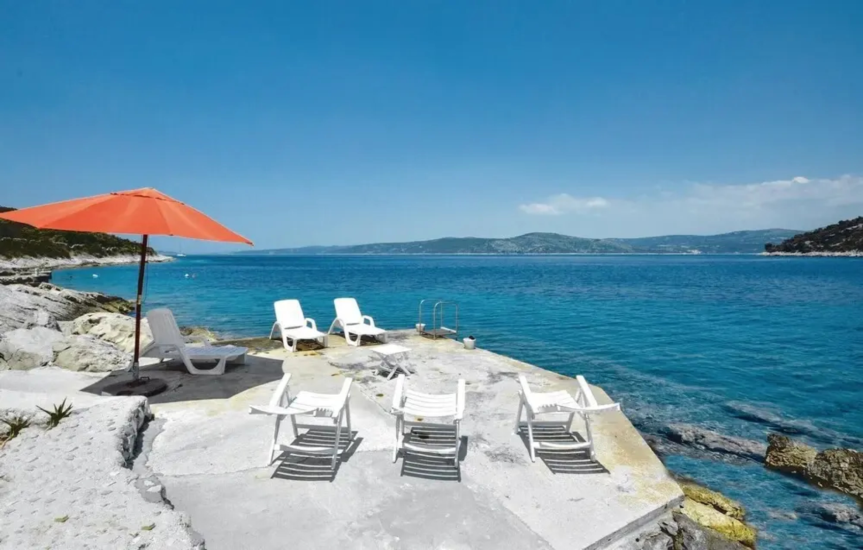 Stunning Apartment in Drvenik Veliki With 2 Bedrooms and Wifi
