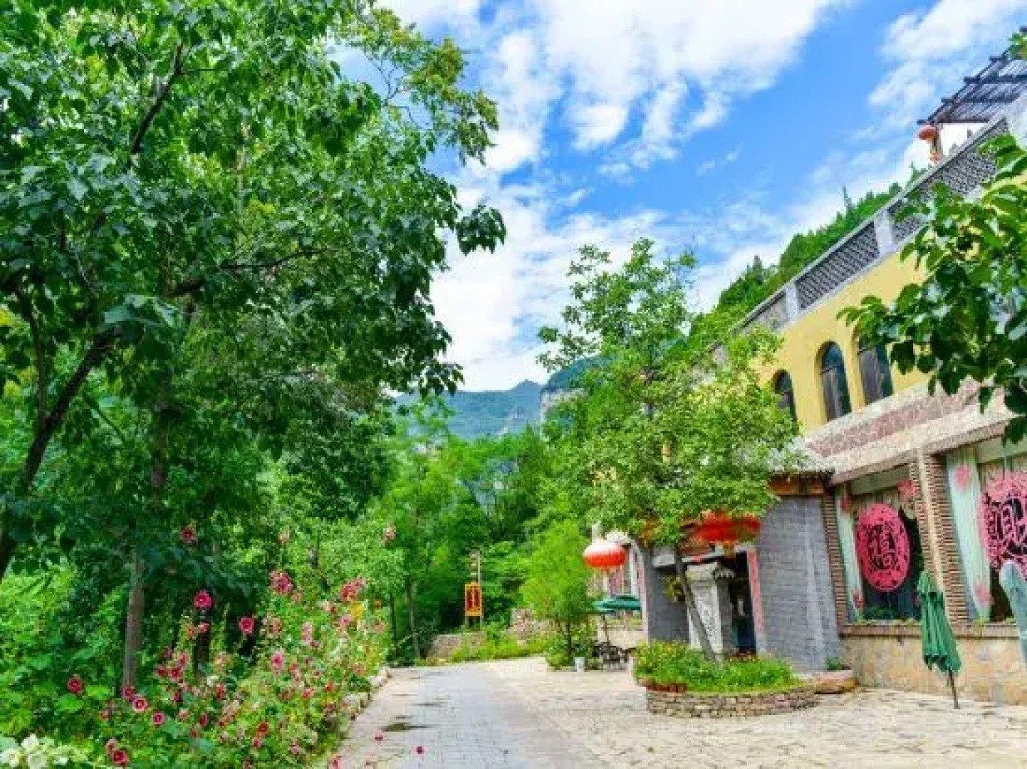 Mount Yunqiu Yaodong Courtyard