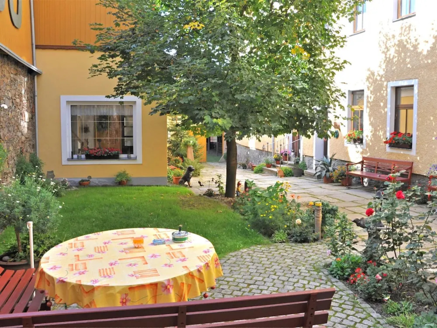 Quaint Apartment in Annaberg-buchholz With a View