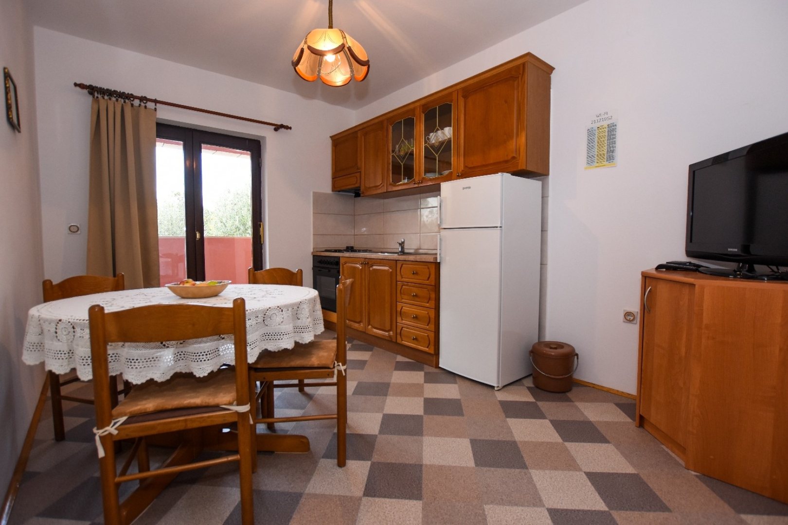 Apartment Luce - family friendly & parking: A2 Pag, Island Pag