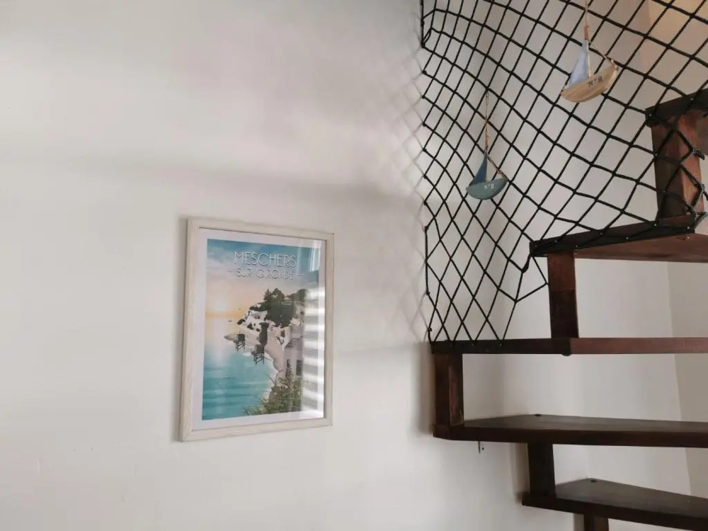 Charmant appartement dans centre Meschers/Gironde