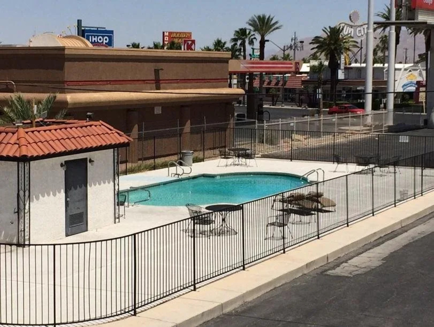 El Mirador Motel Las Vegas