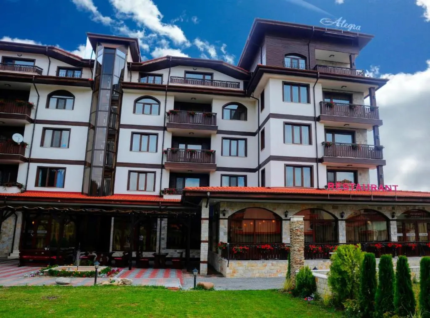 Apartamenten hotel"Alegra"