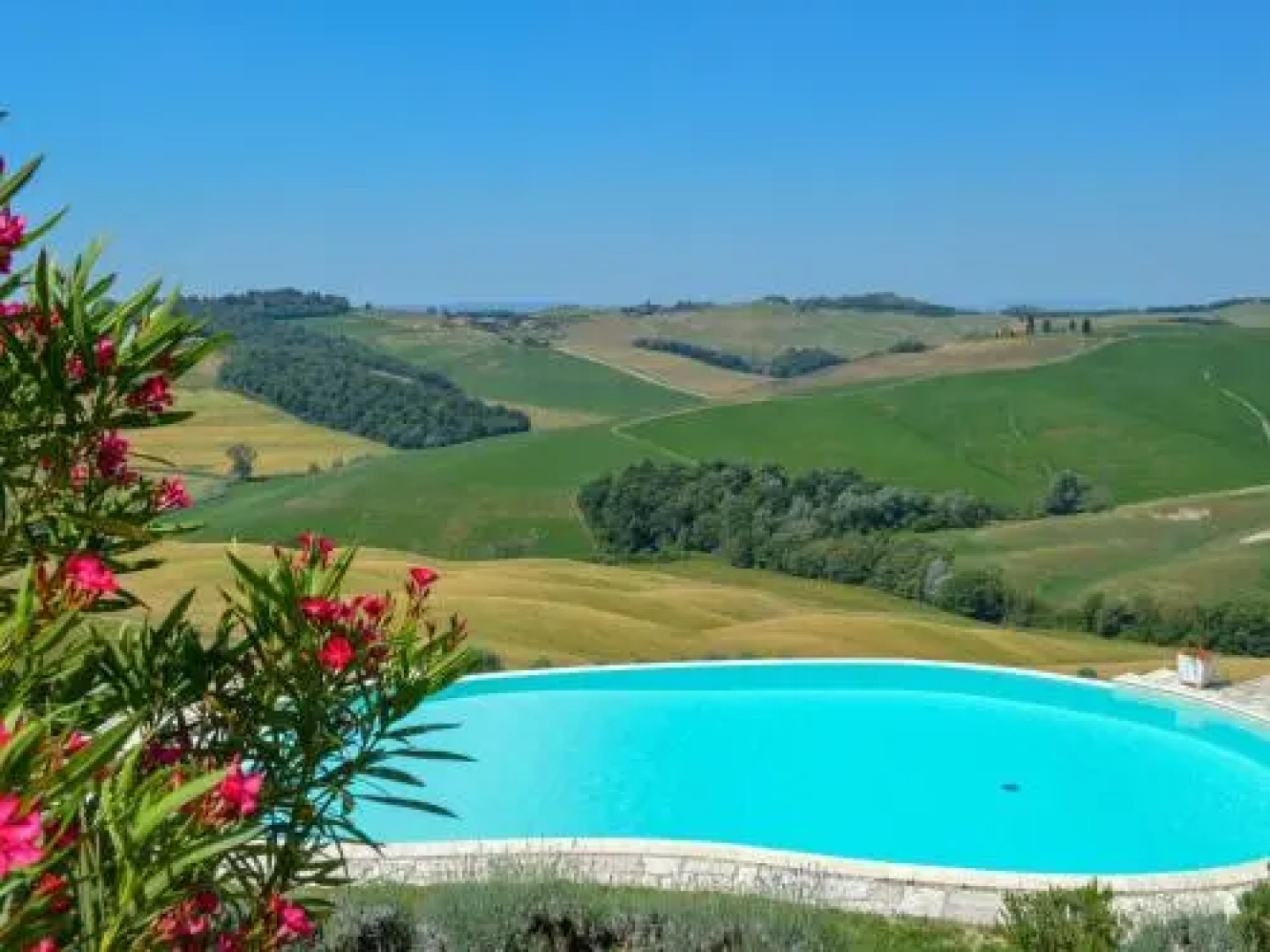 Locazione Turistica Crete Senesi View