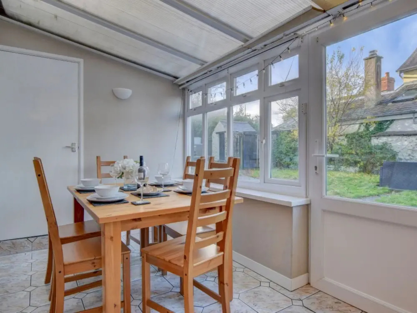 Holiday Home Bro Aeron