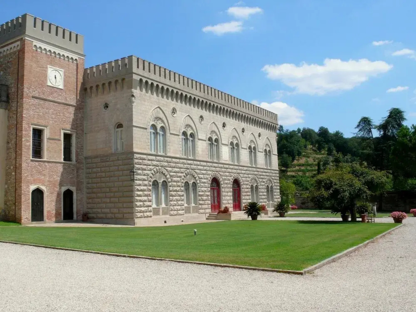 Wonderful Castle Near Padua