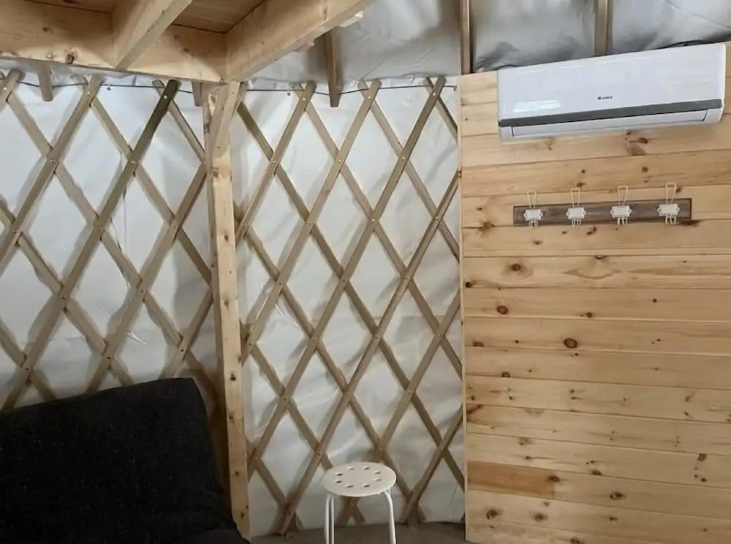 Yourte expérience Charlevoix