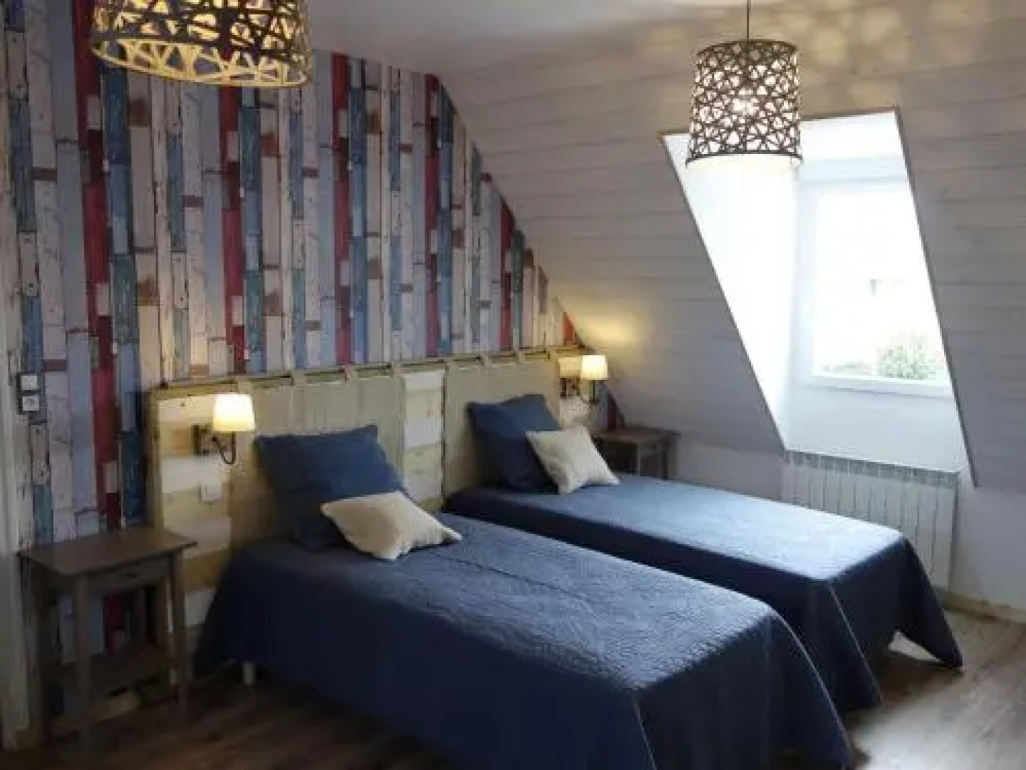 Maison de Pors Guyon - Les pieds dans l'eau