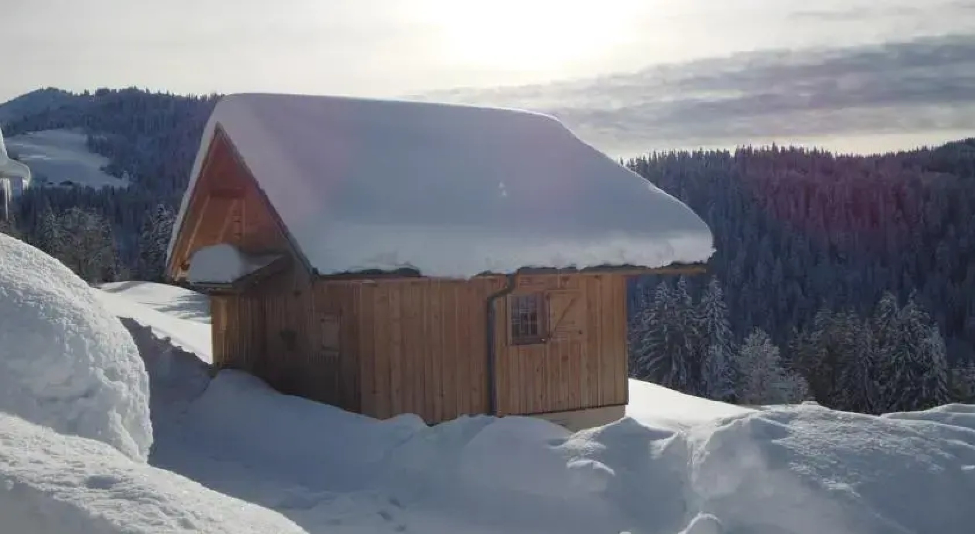 Appartement Le Mazot