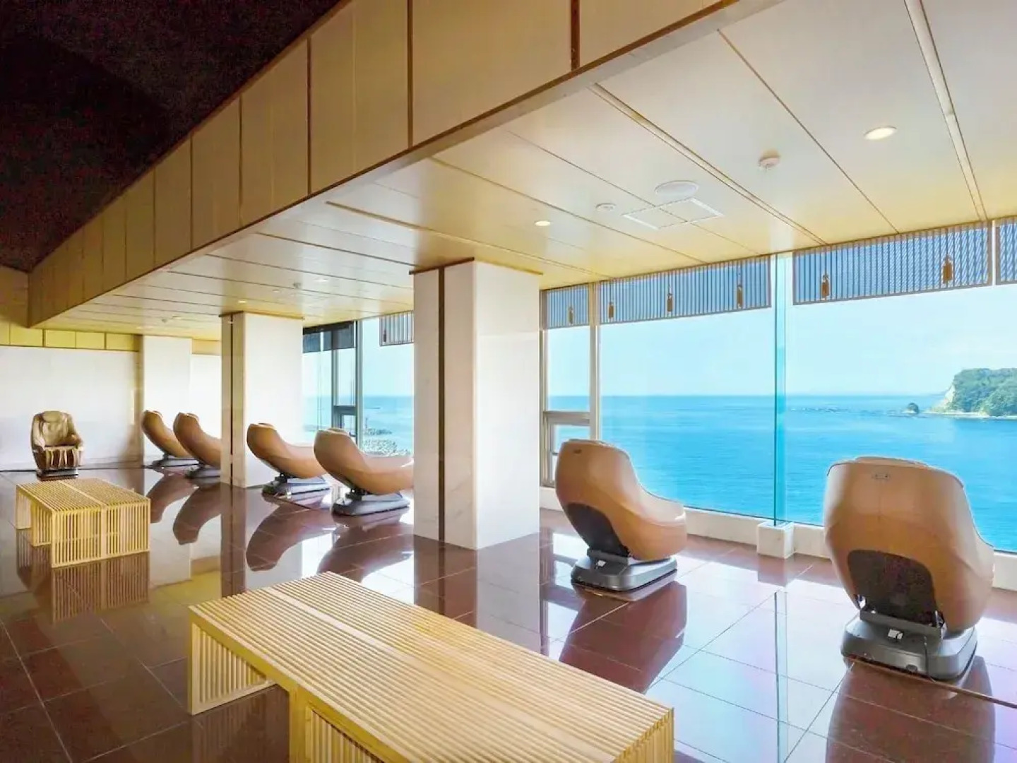 Mikazuki Sea-Park Hotel Awa Kamogawa