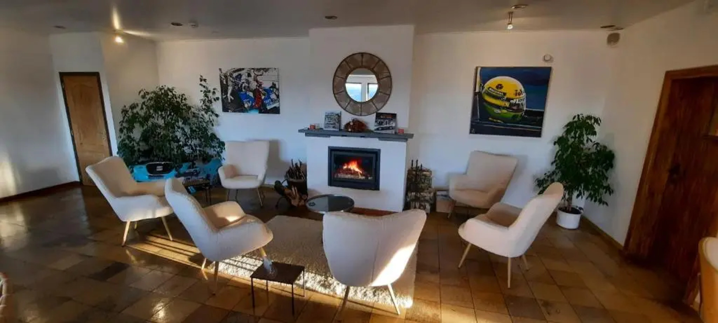 Plein Vent situé à 800m entrée Combes circuit Spa Francorchamps