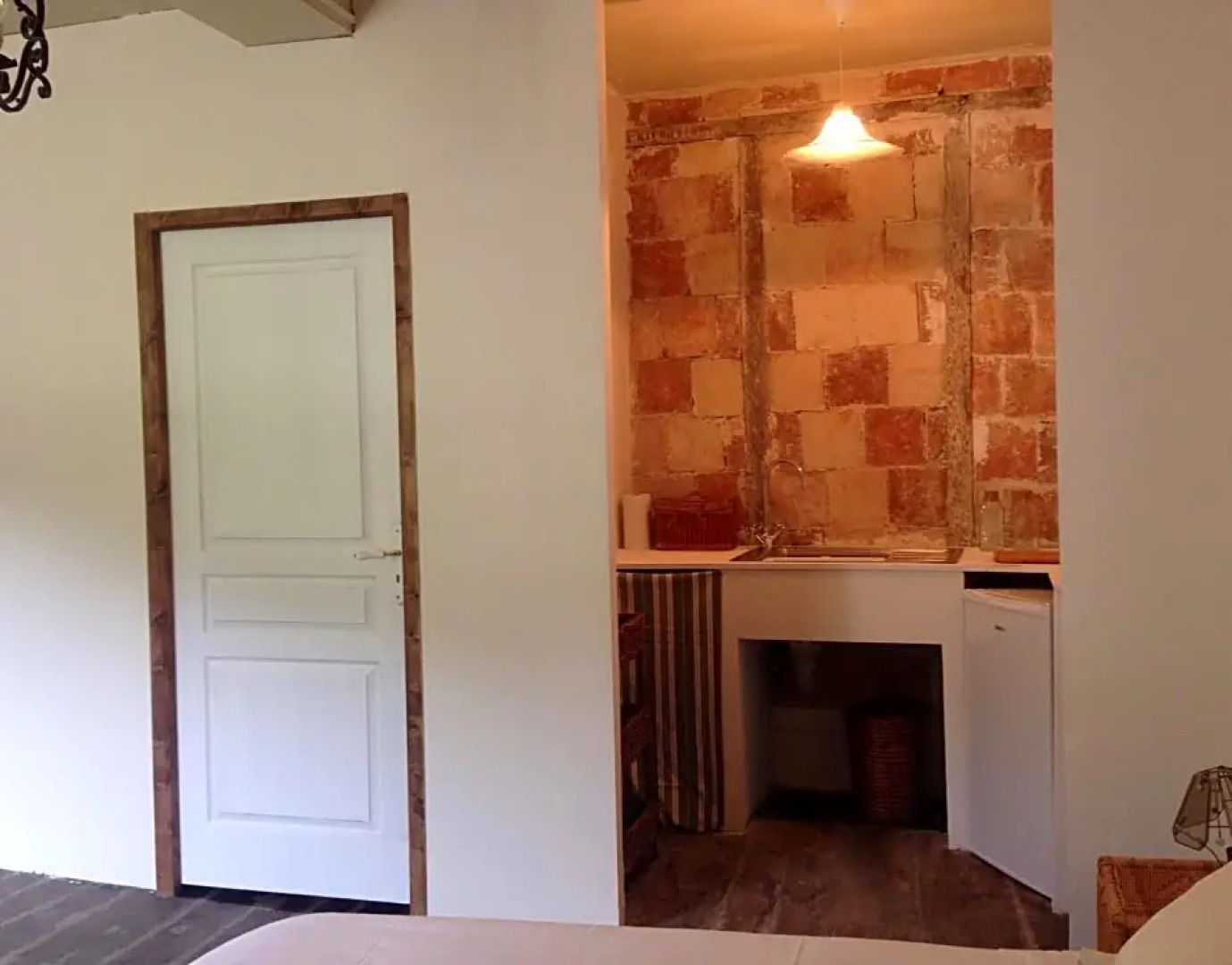 La Maison sur La Rivière