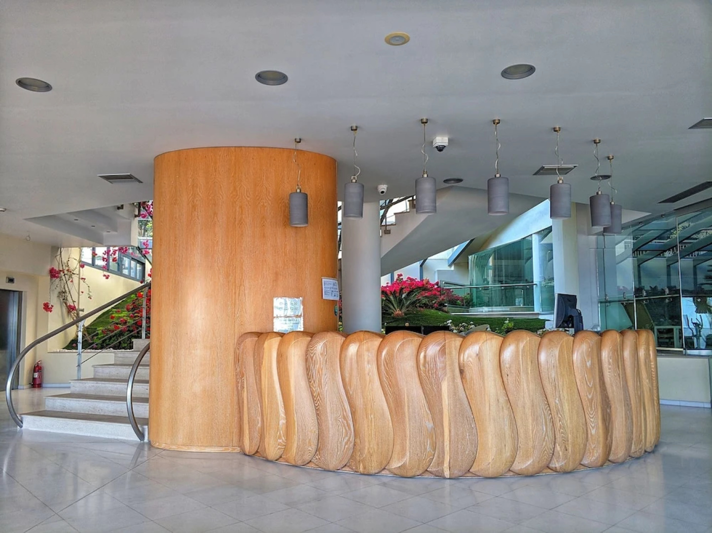 Отель Aegean Blue Beach