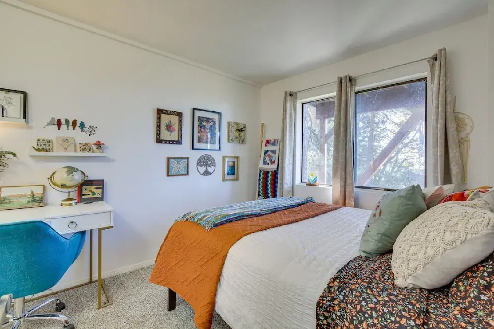 Colorful Running Springs Cabin w/ Incredible Views