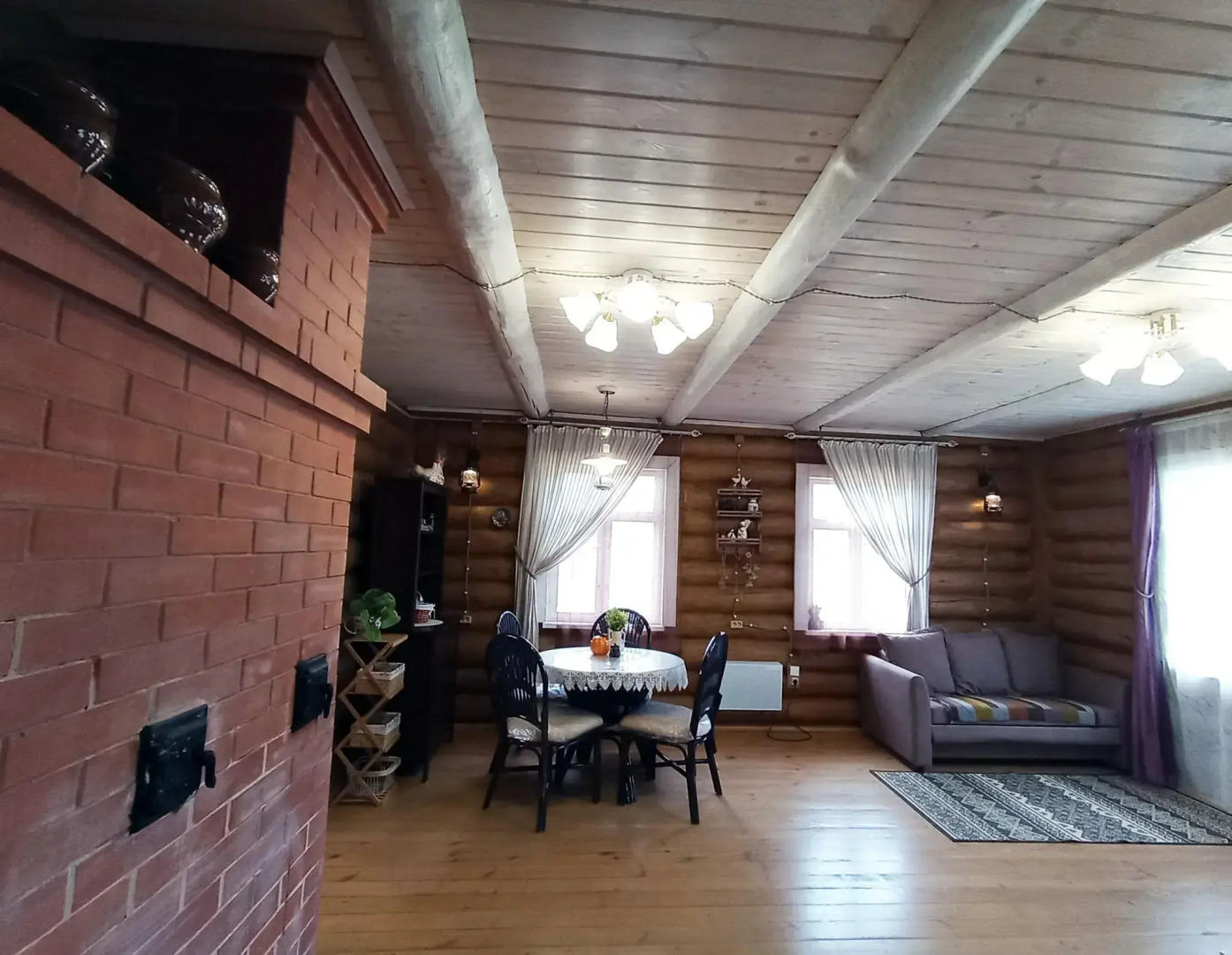 Дом в деревне Чернокуново