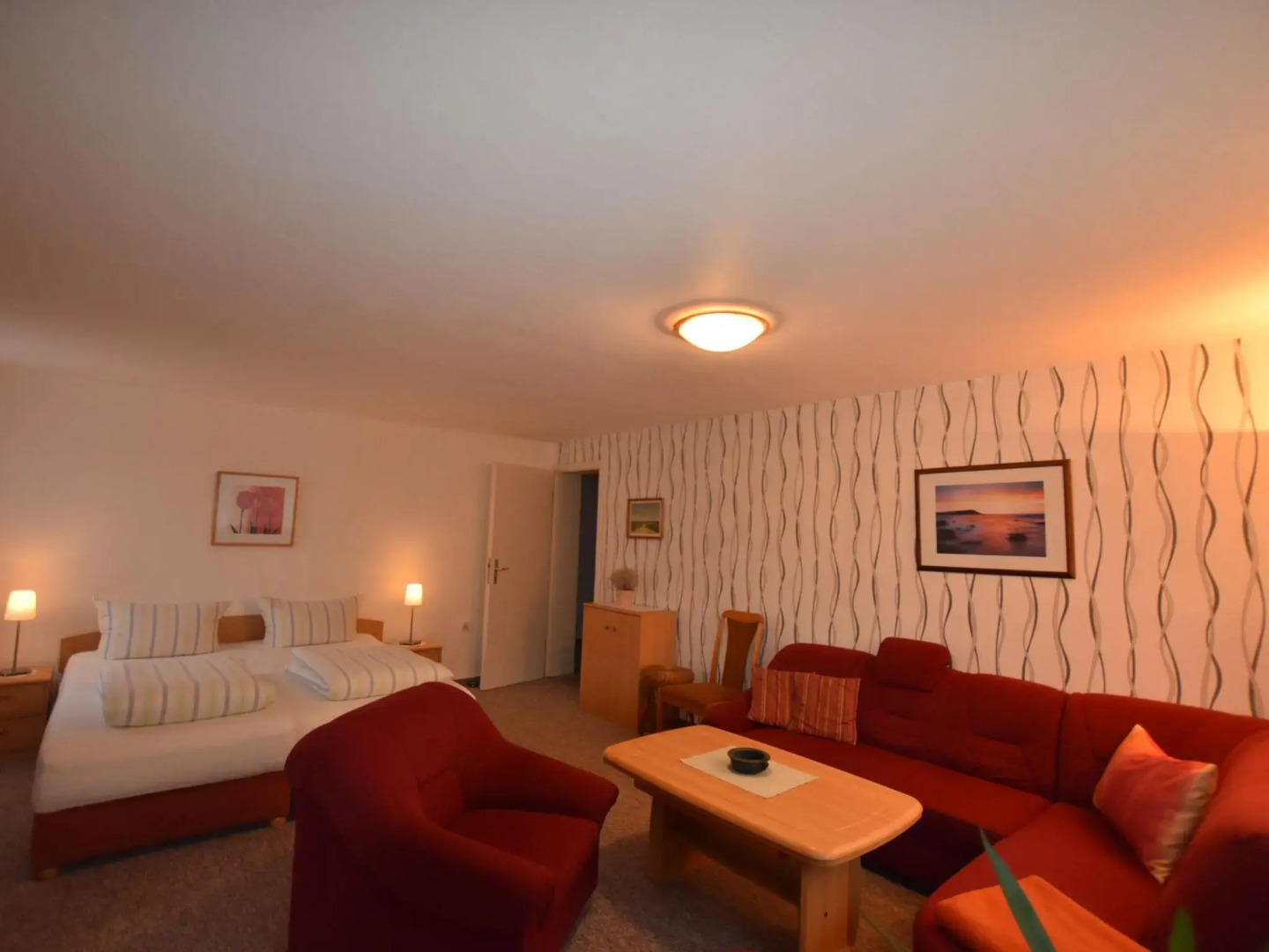 Schtsne Wohnung in Krtspelin in der Nhhe von Meer