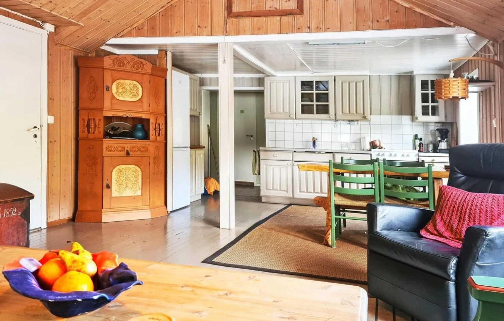 Nice Home in Bjoa With 3 Bedrooms and Wifi