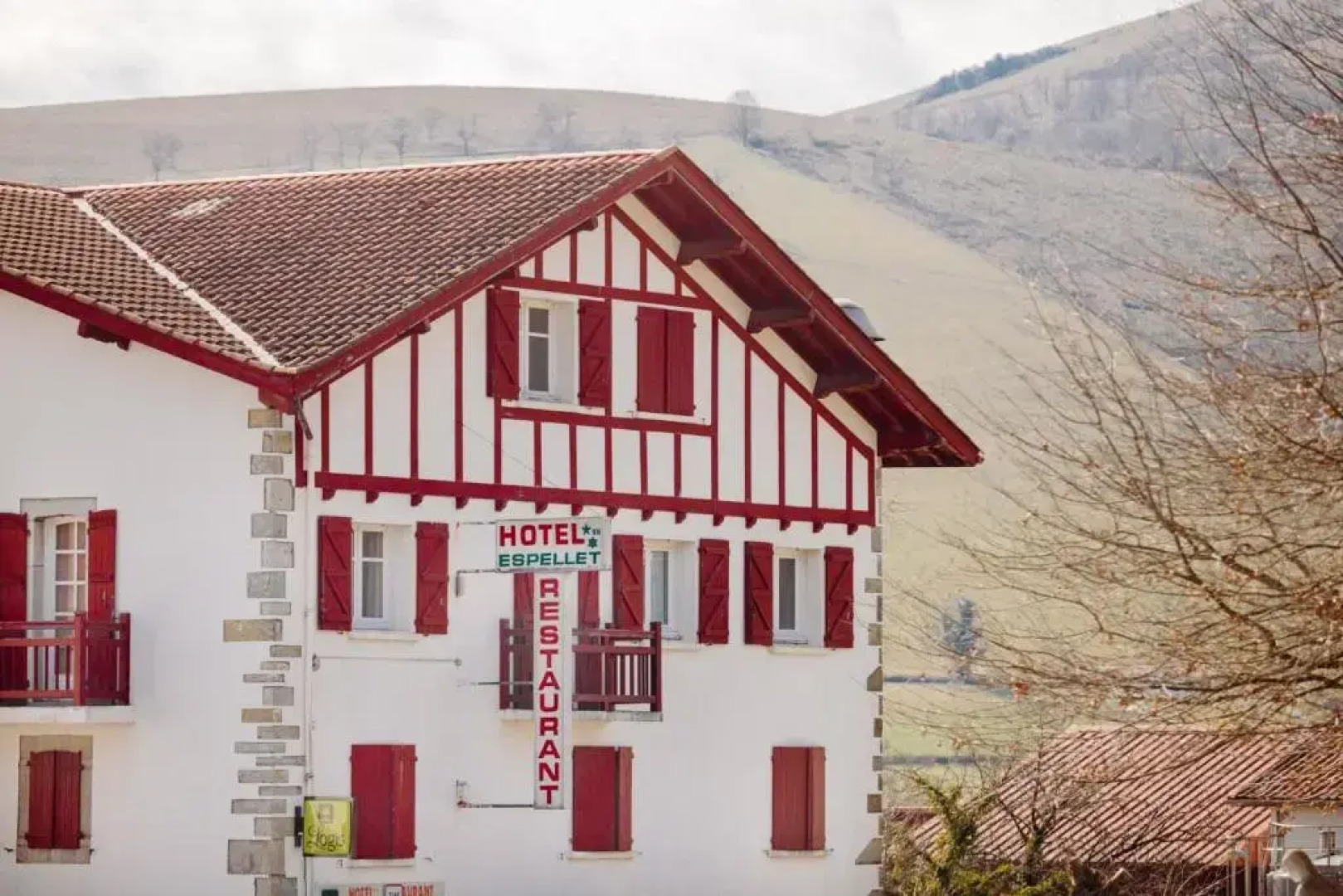 Logis Hotel Espelletenia